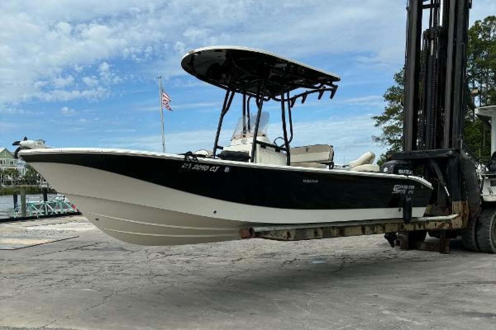 2021 Carolina Skiff 24 Ultra Elite — photo 1