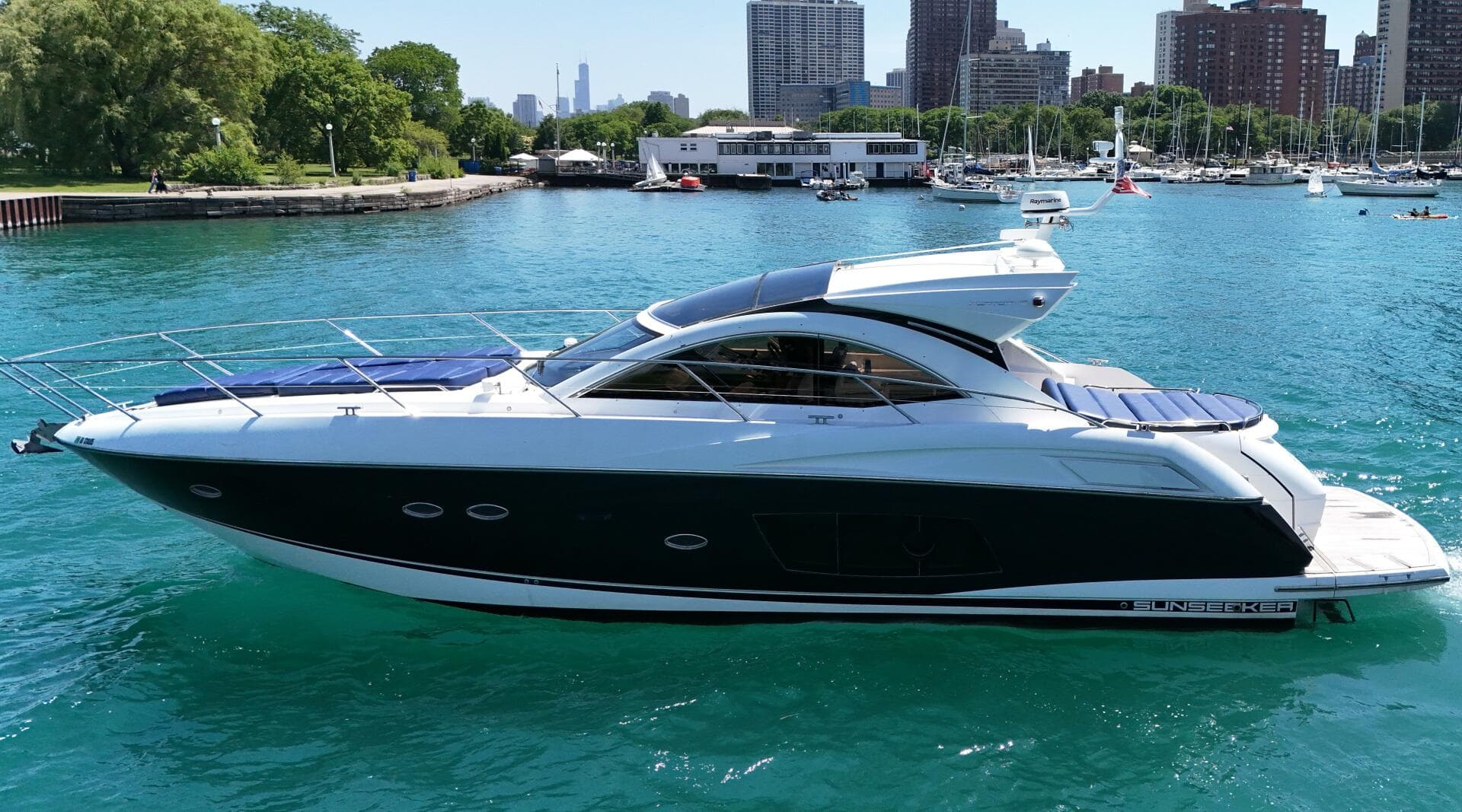 2013 Sunseeker 48 Portofino — photo 2