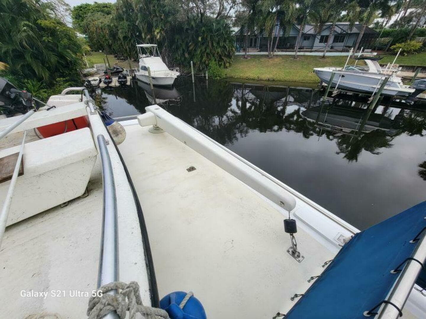 1987 Marine Trader Wide Body — photo 27