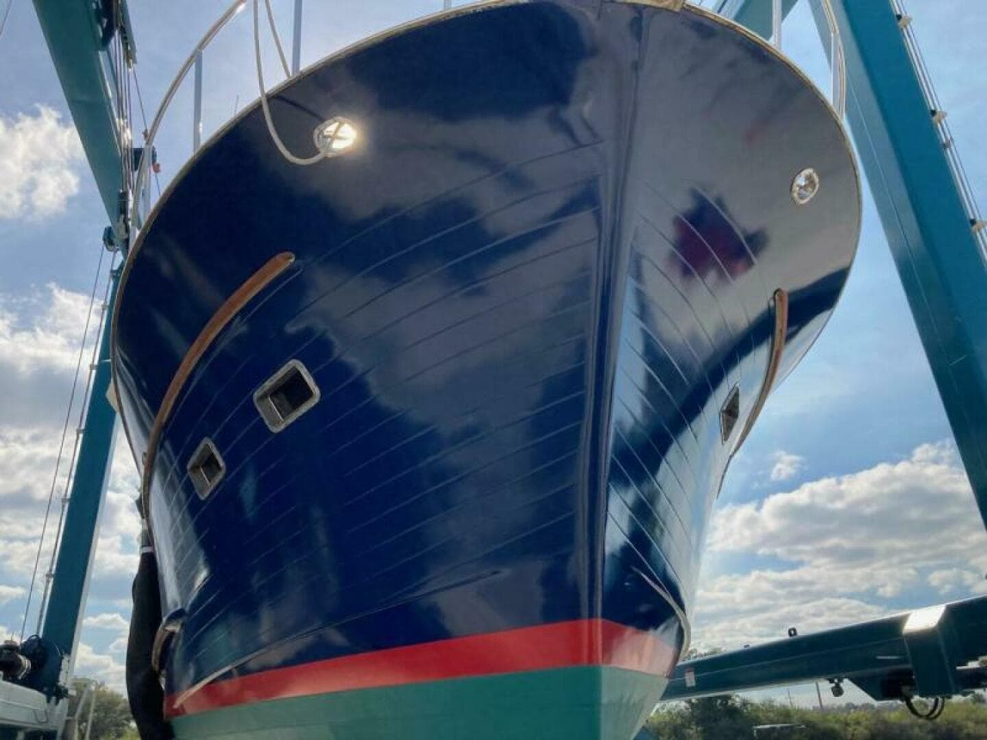 1987 Marine Trader Wide Body — photo 10