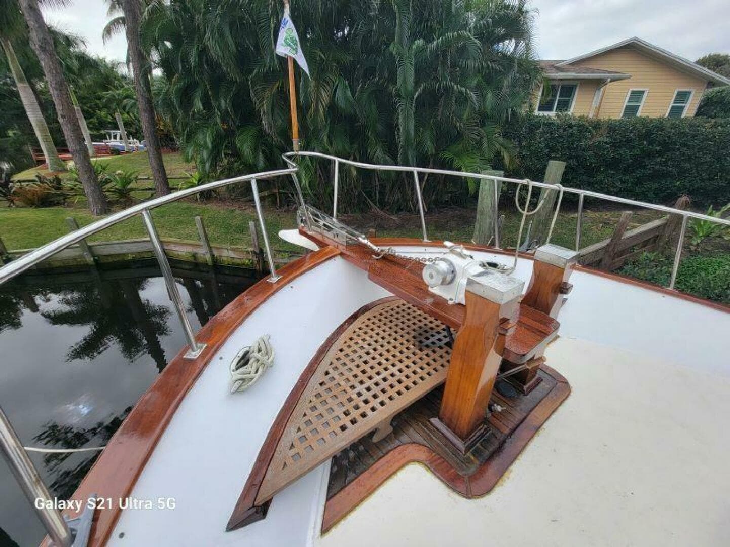 1987 Marine Trader Wide Body — photo 18