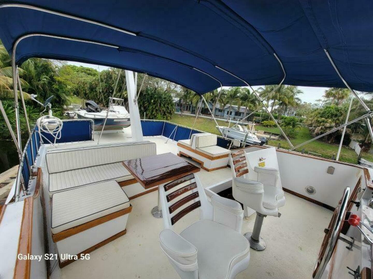 1987 Marine Trader Wide Body — photo 50