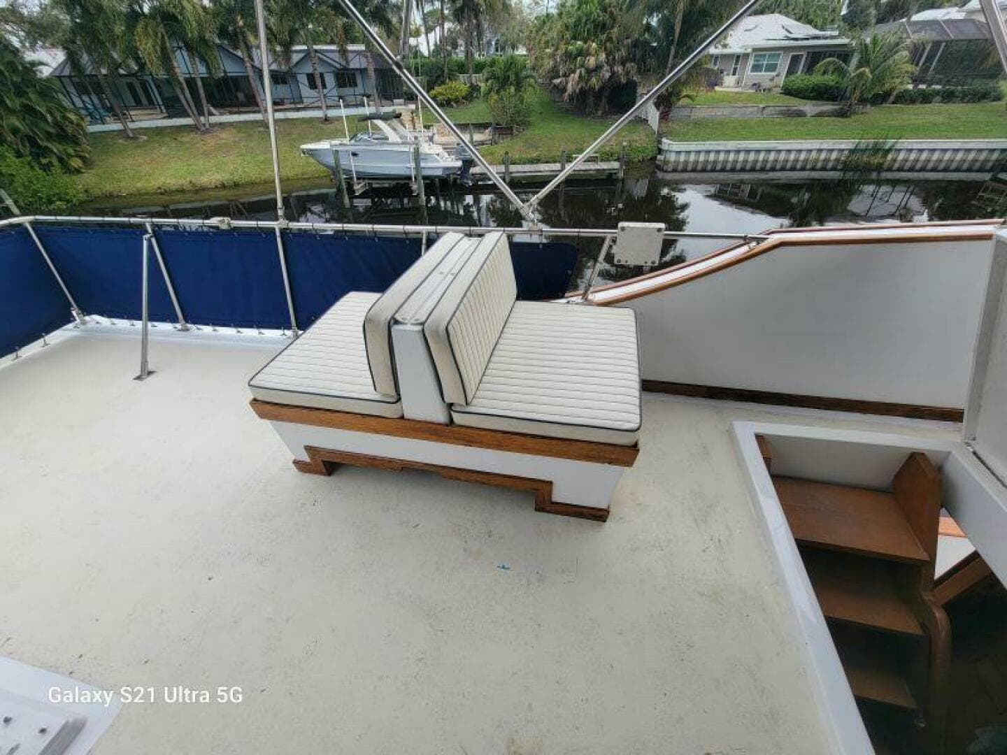 1987 Marine Trader Wide Body — photo 51