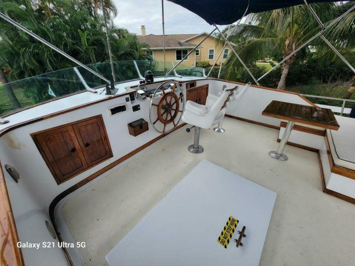 1987 Marine Trader Wide Body — photo 45