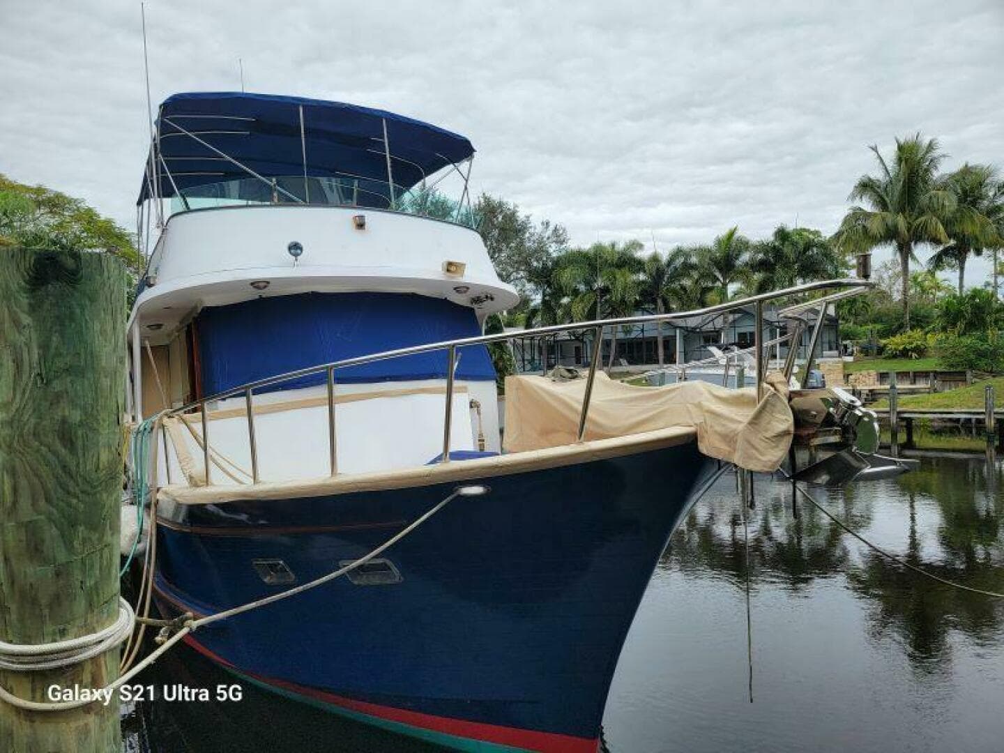 1987 Marine Trader Wide Body — photo 3