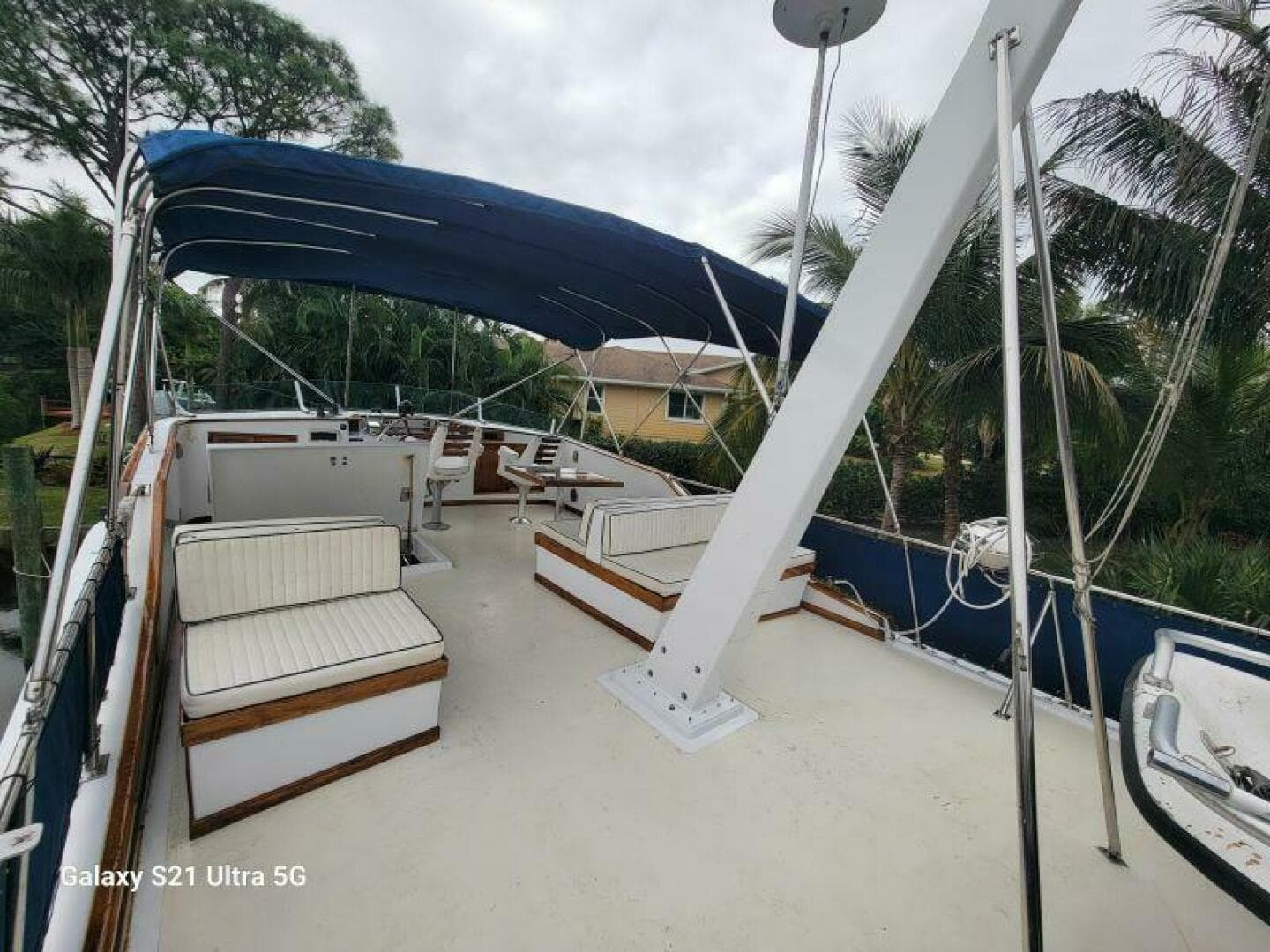 1987 Marine Trader Wide Body — photo 53