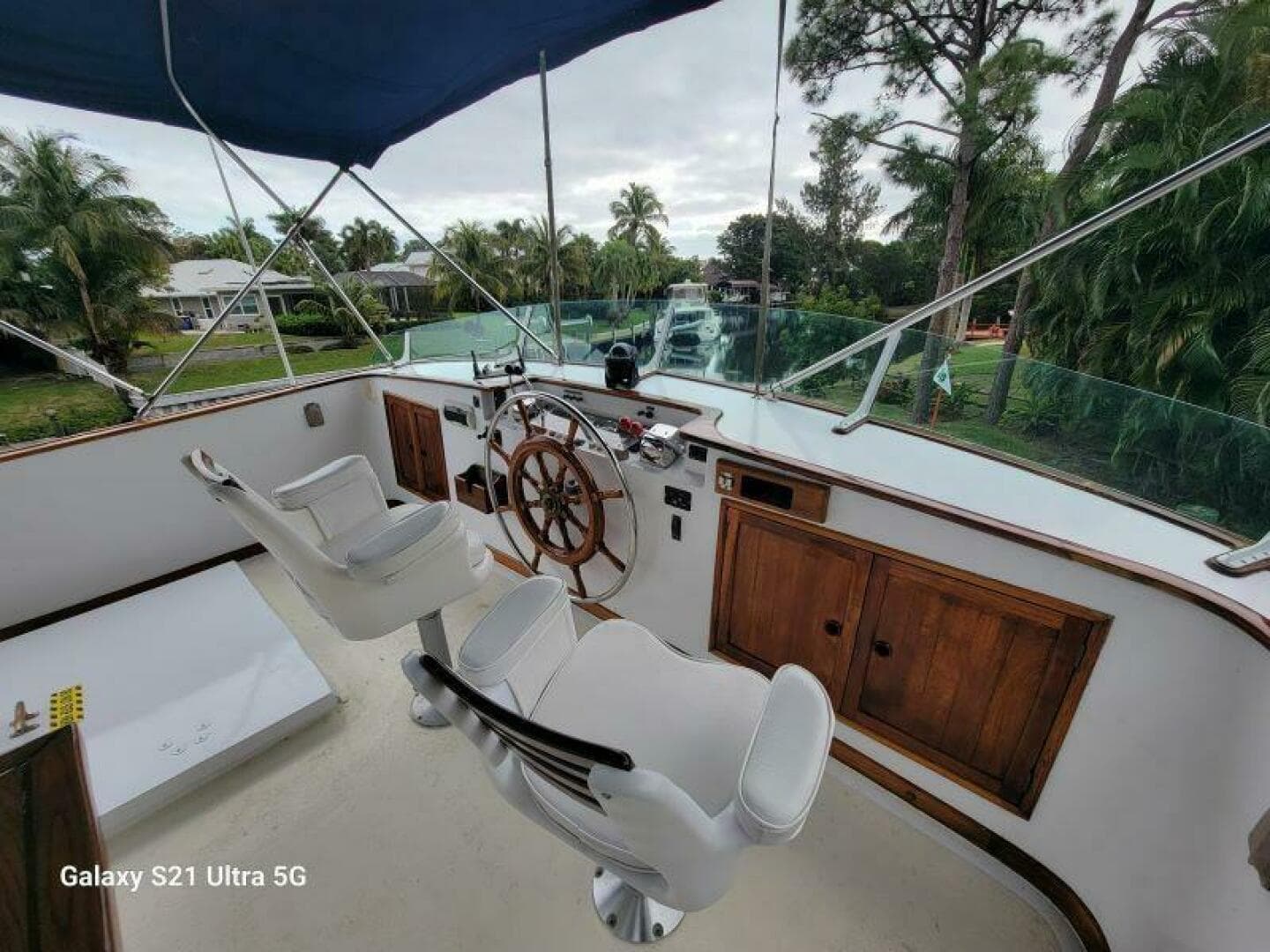 1987 Marine Trader Wide Body — photo 48