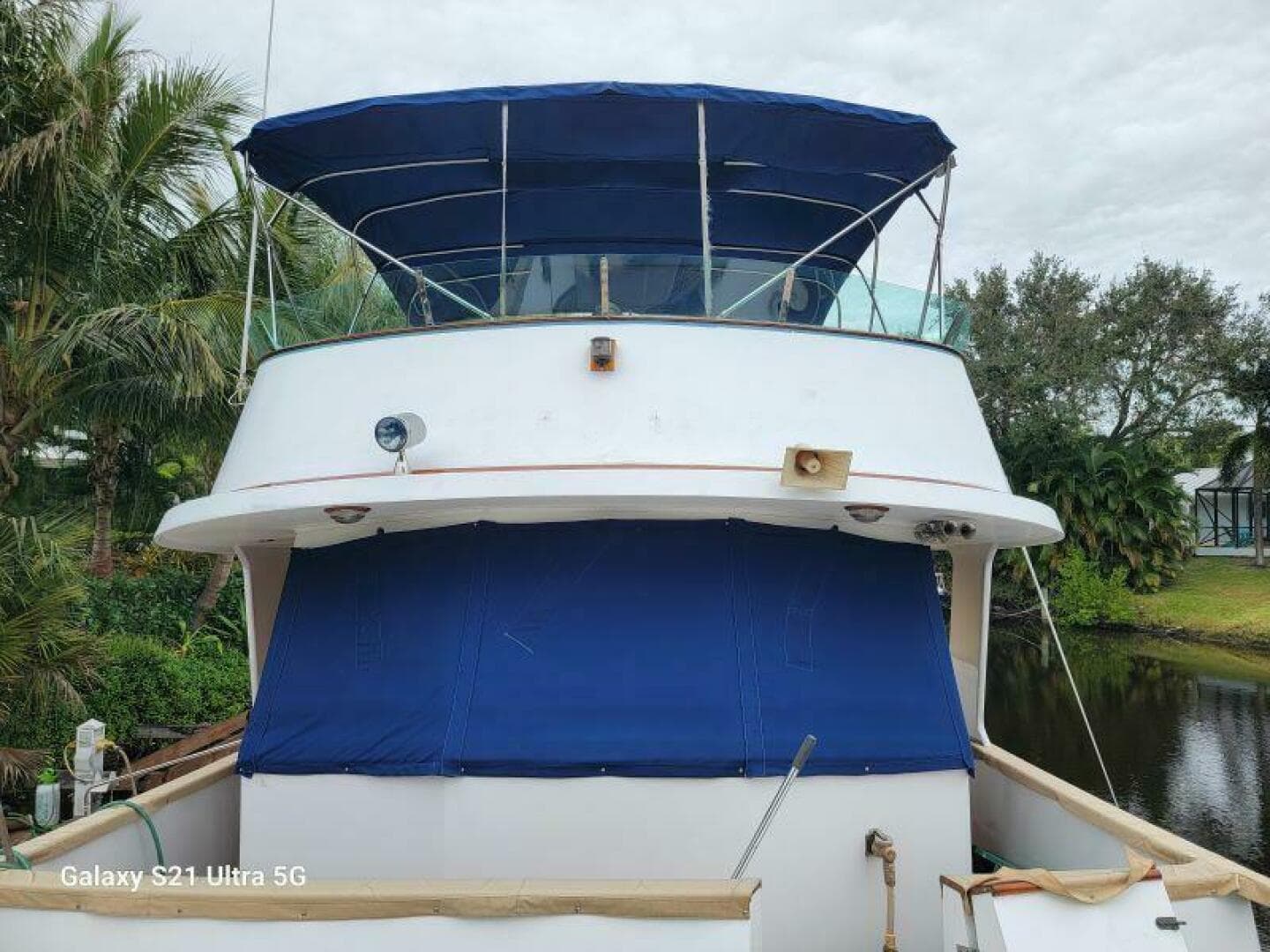 1987 Marine Trader Wide Body — photo 8