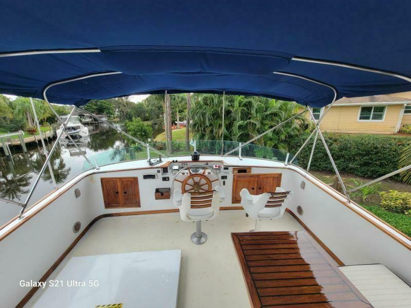 1987 Marine Trader Wide Body — photo 47