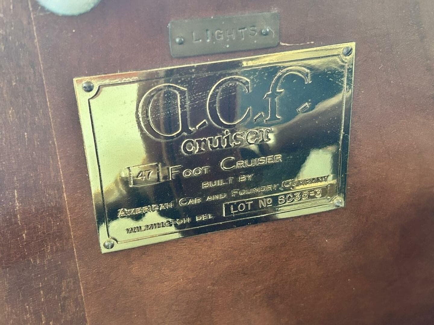 1930 Classic Acf 47 — photo 3