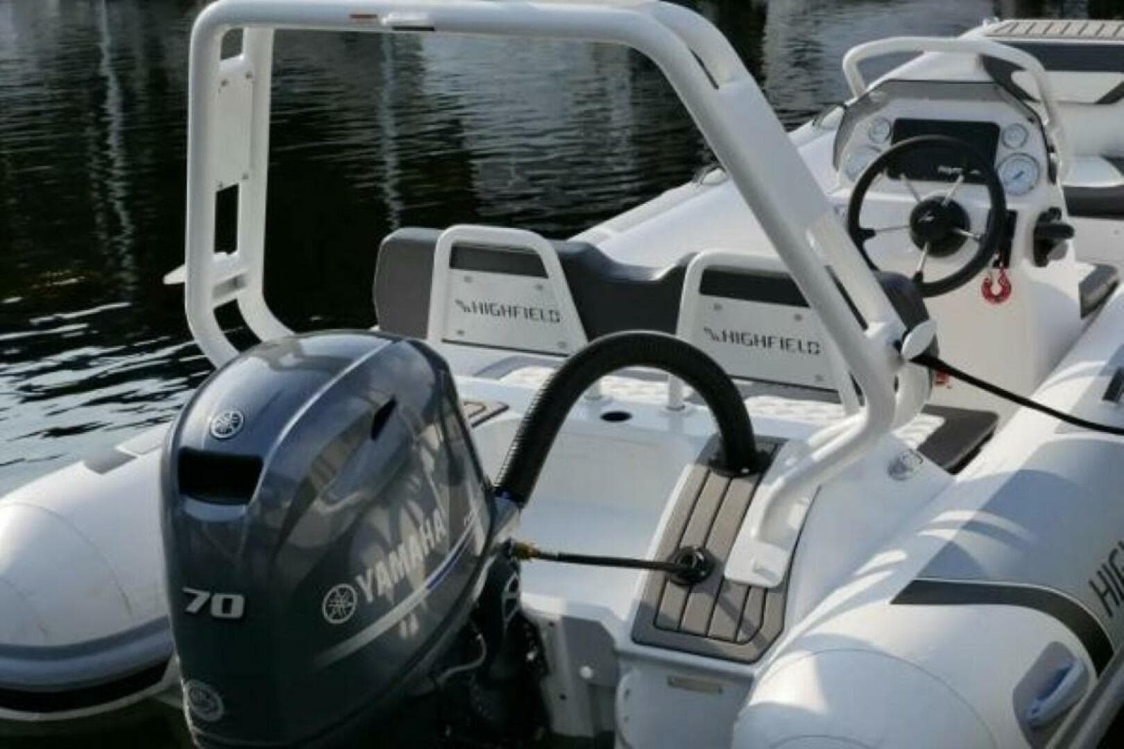 2025 Highfield Sport 460 — photo 4