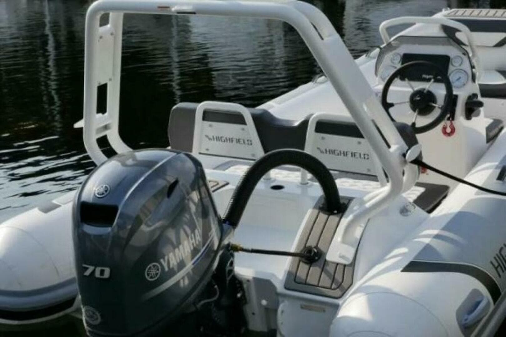 2025 Highfield Sport 460 — photo 4