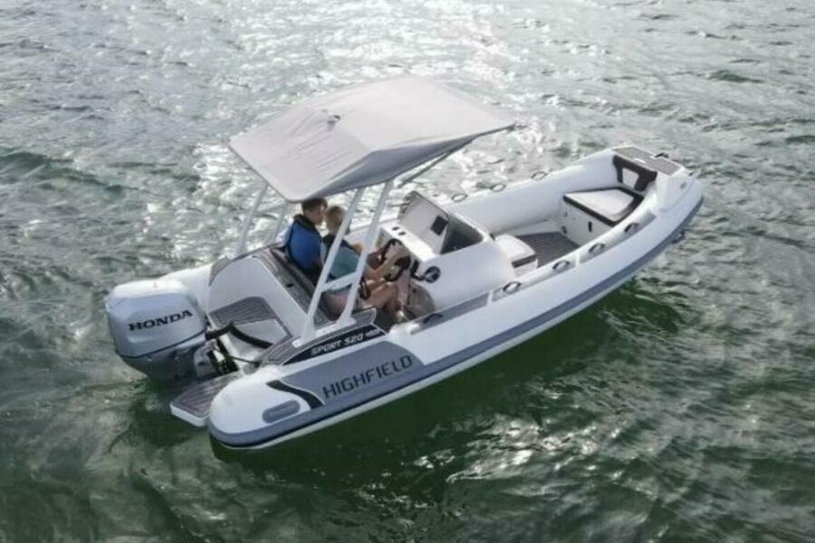 2025 Highfield Sport 520 — photo 2