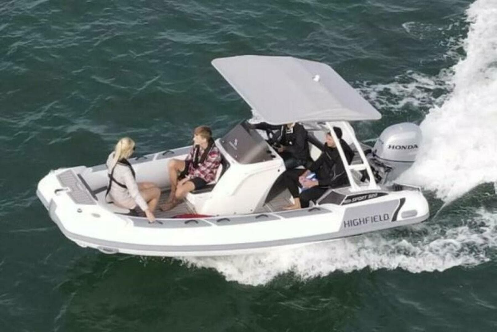 2025 Highfield Sport 520 — photo 1