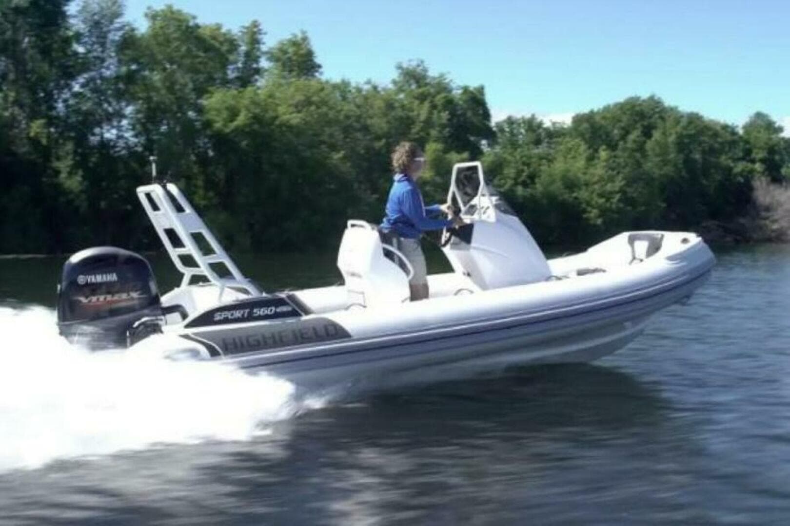 2025 Highfield Sport 560 — photo 2