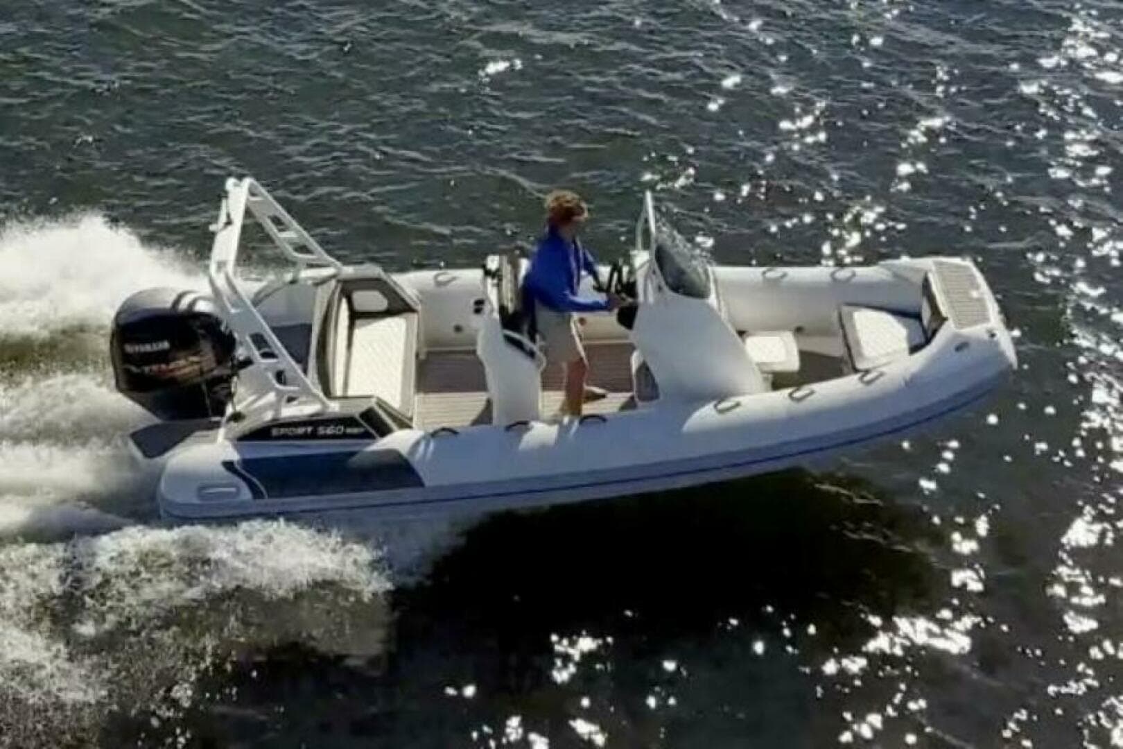 2025 Highfield Sport 560 — photo 6