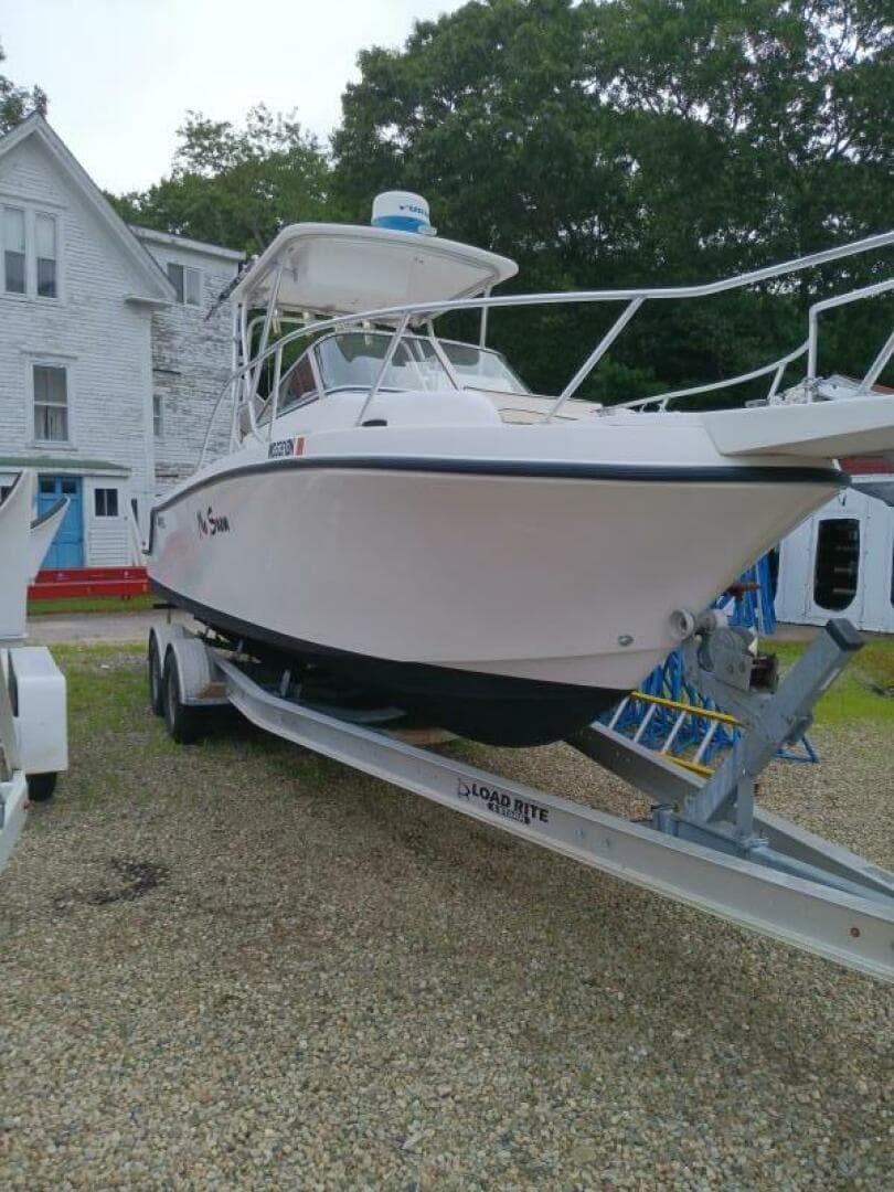 2003 Mako 252 — photo 3
