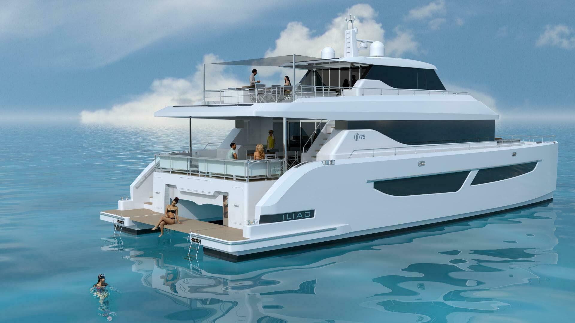 2026 Iliad Catamarans 75 — photo 5