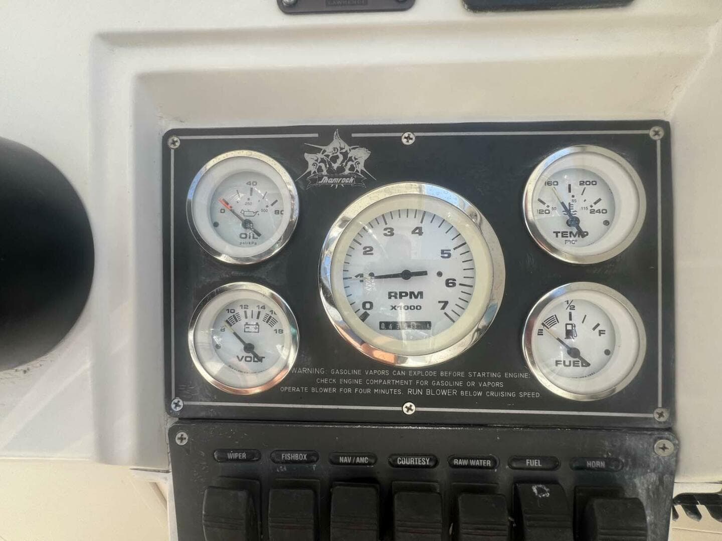 2005 Shamrock 220 Predator — photo 10