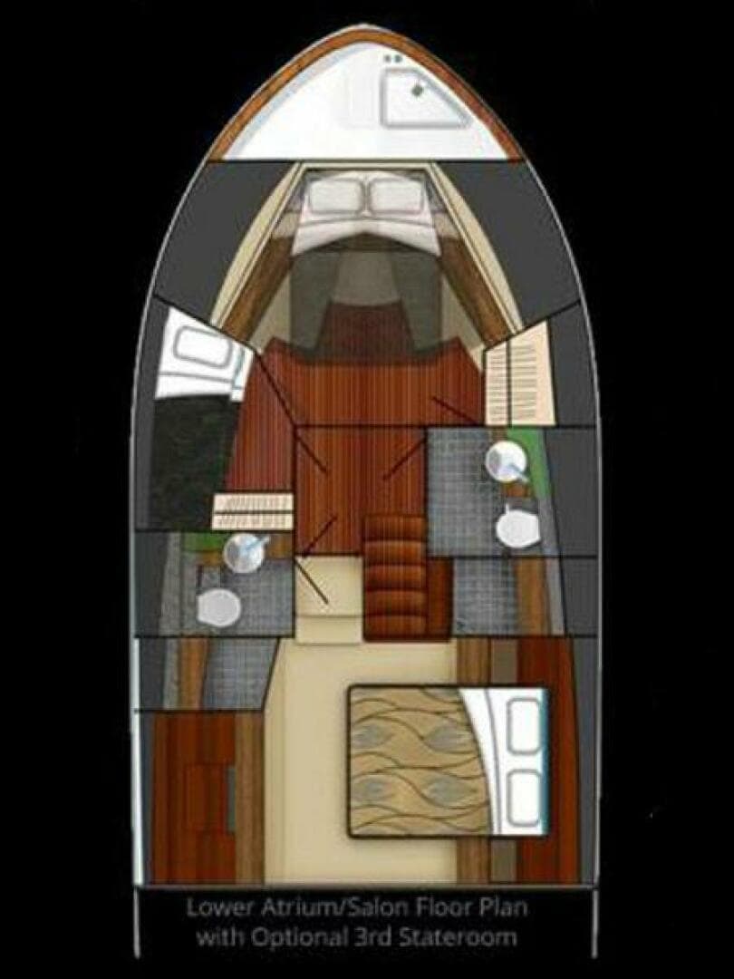 2018 Tiara Yachts 53 Coupe — photo 44