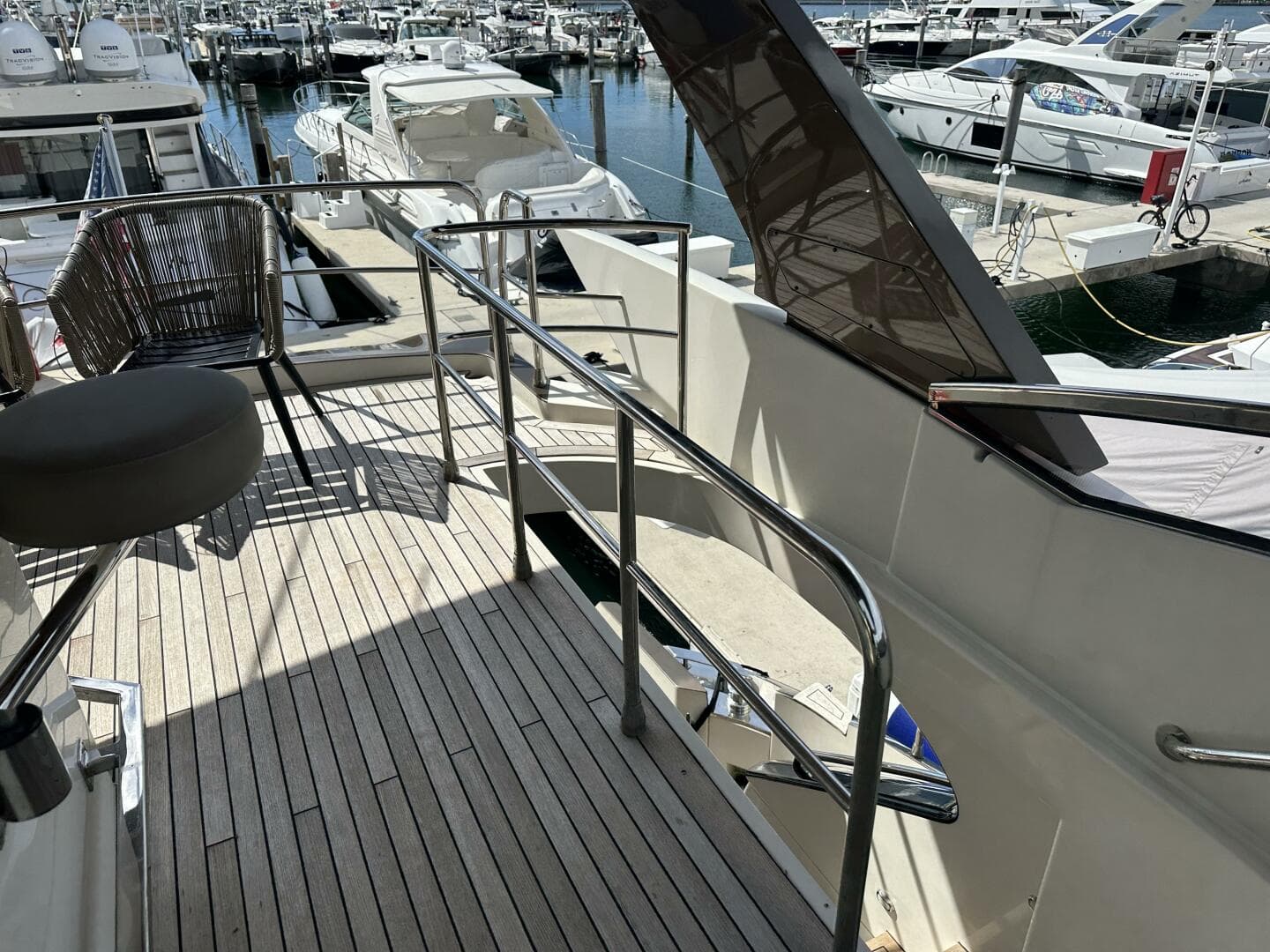 2013 Marquis 630 Sport Yacht — photo 69