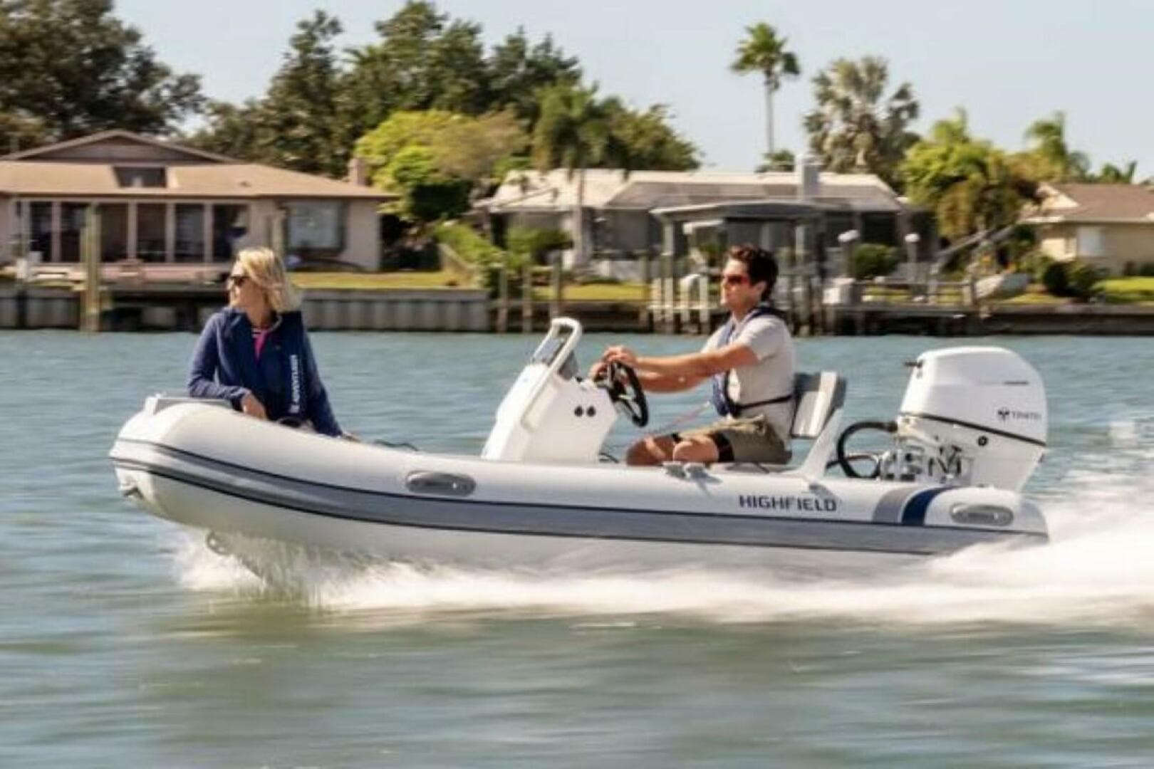 2024 Highfield Classic 380 GT — photo 1