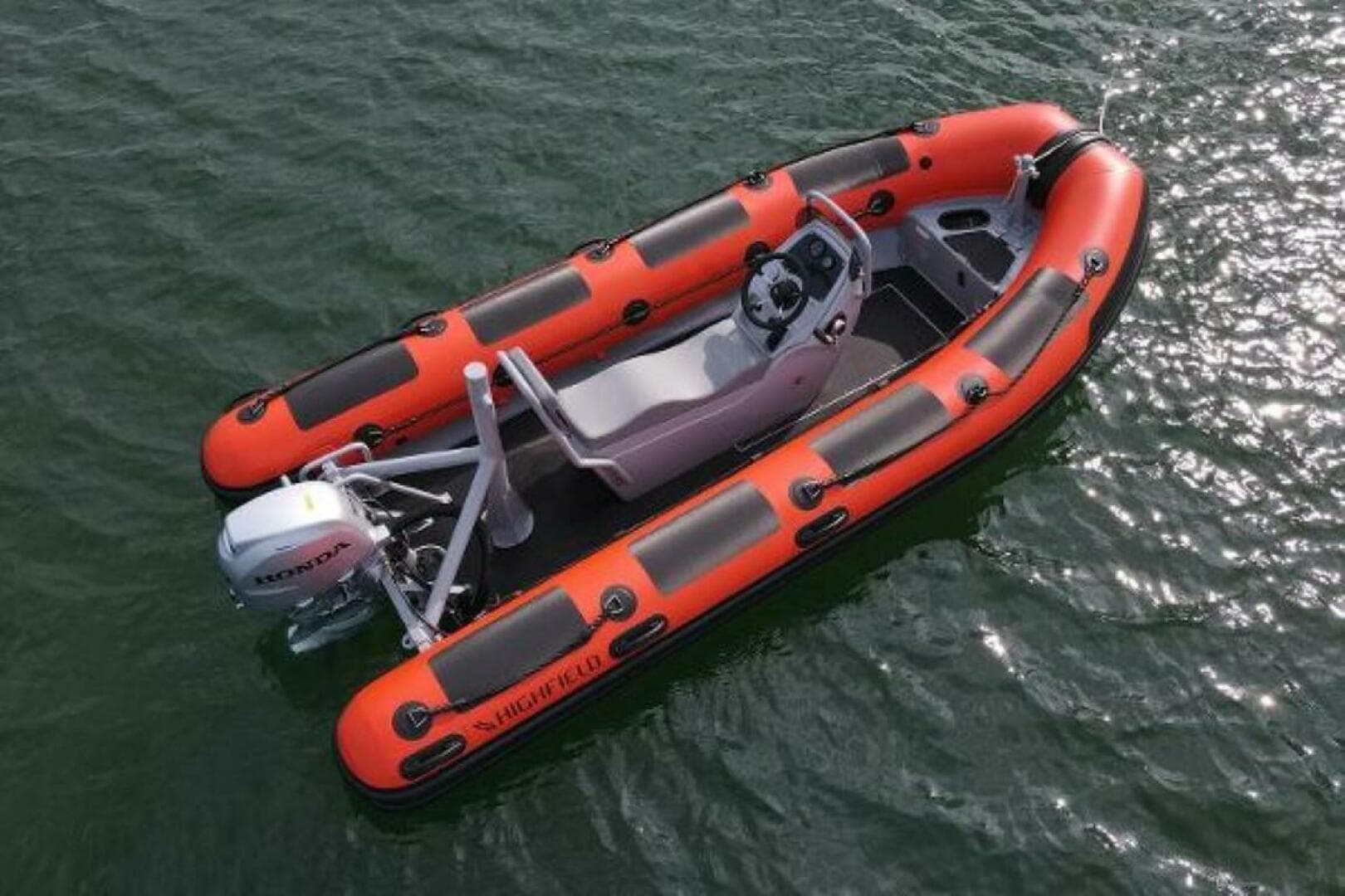 2024 Highfield Patrol 420 — photo 2