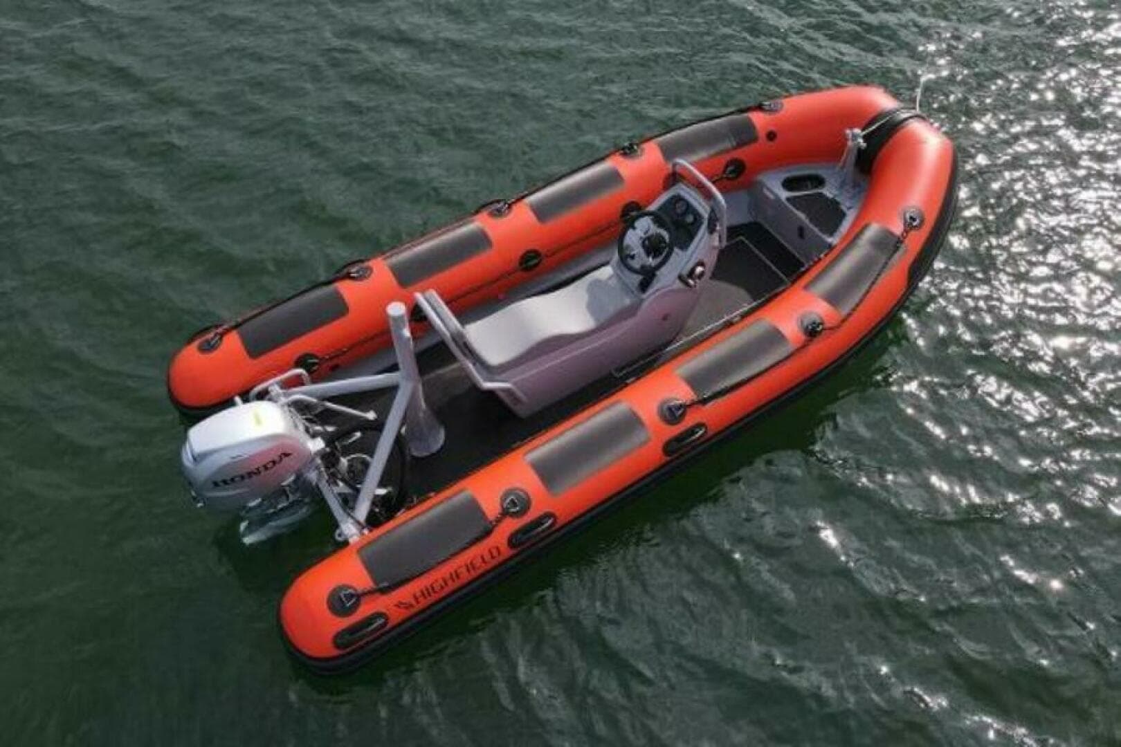 2024 Highfield Patrol 420 — photo 2