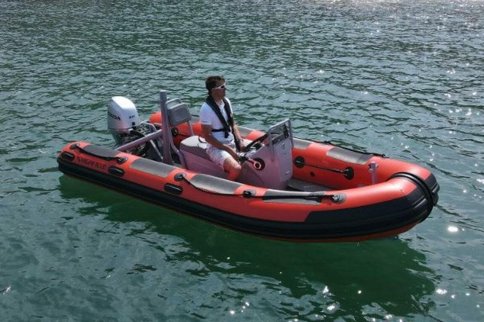 2024 Highfield Patrol 460 — photo 1