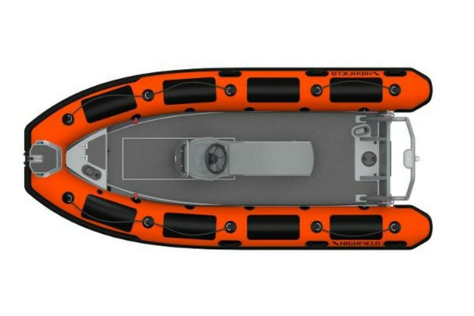 2024 Highfield Patrol 460 — photo 7