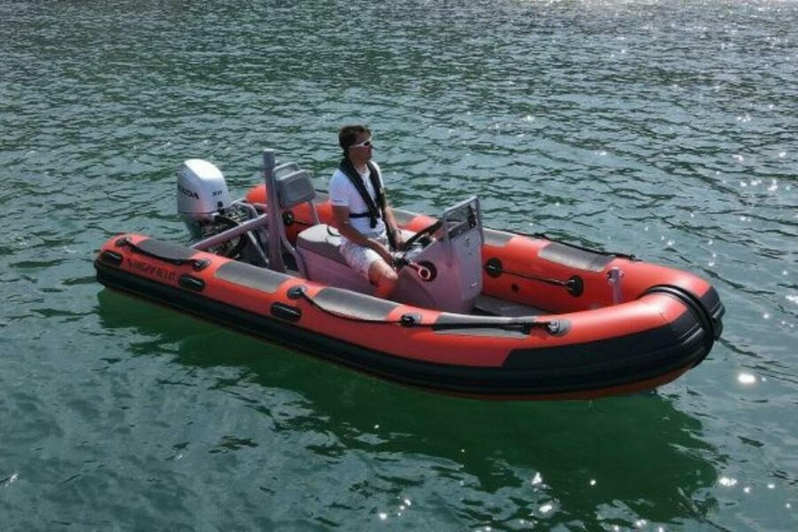 2024 Highfield Patrol 460 — photo 1