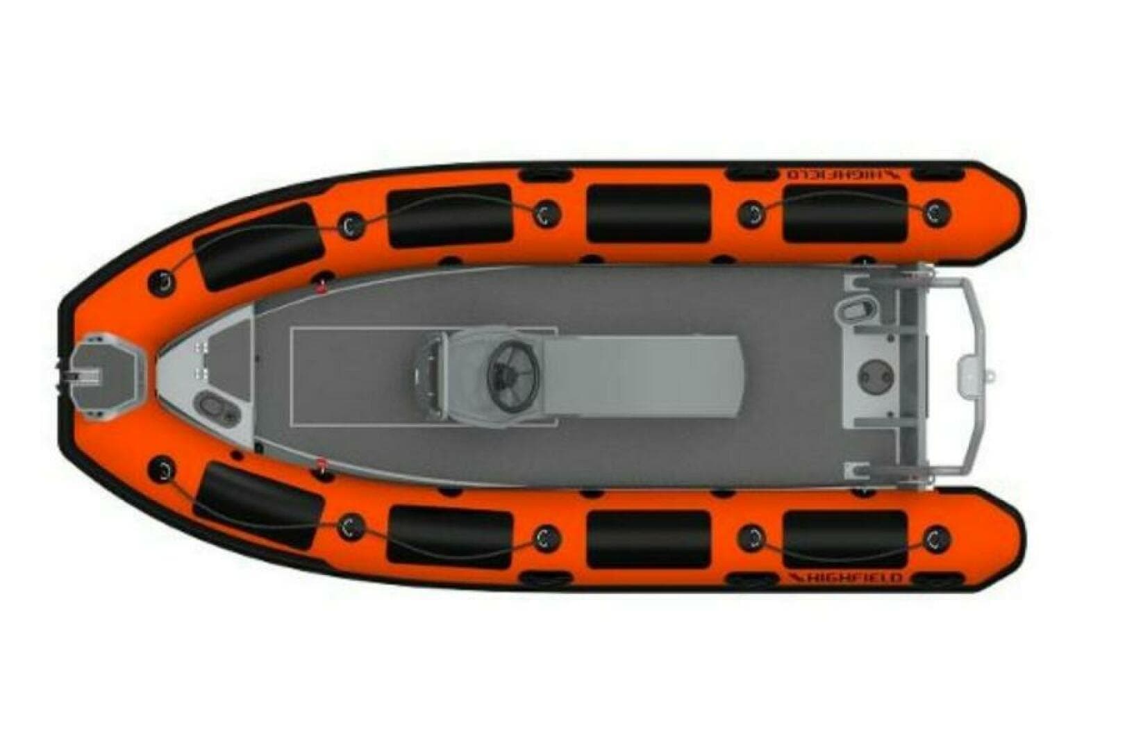 2024 Highfield Patrol 460 — photo 7