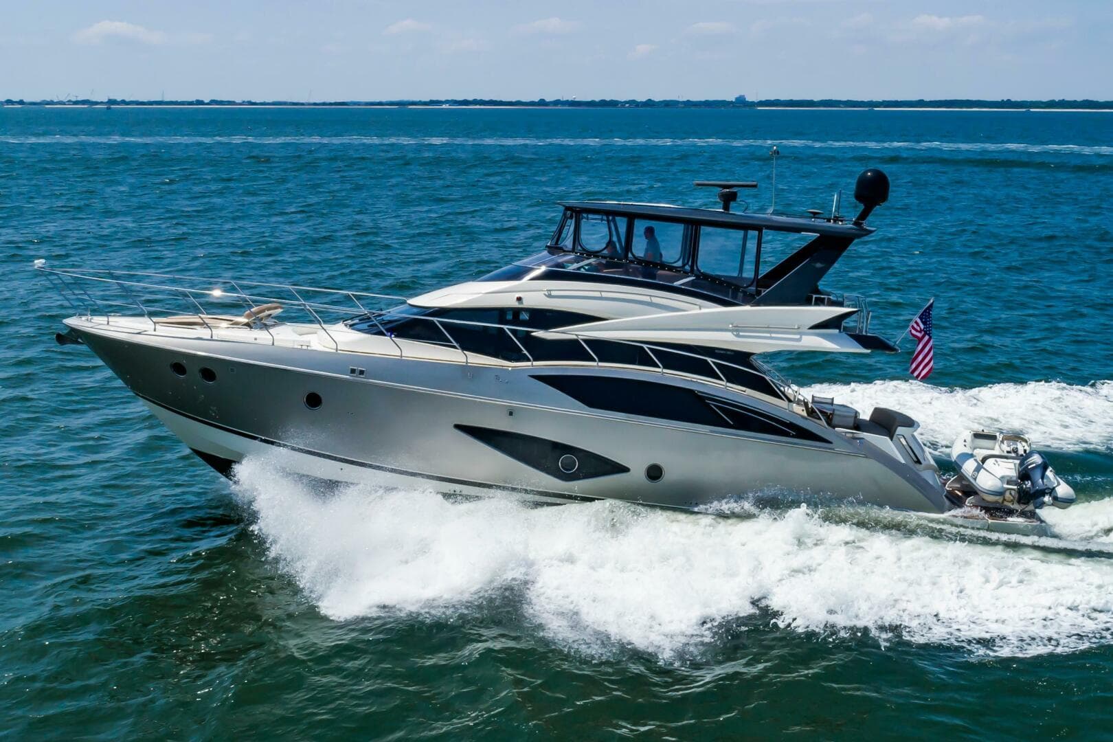 2013 Marquis 63 Sport Yacht — photo 93