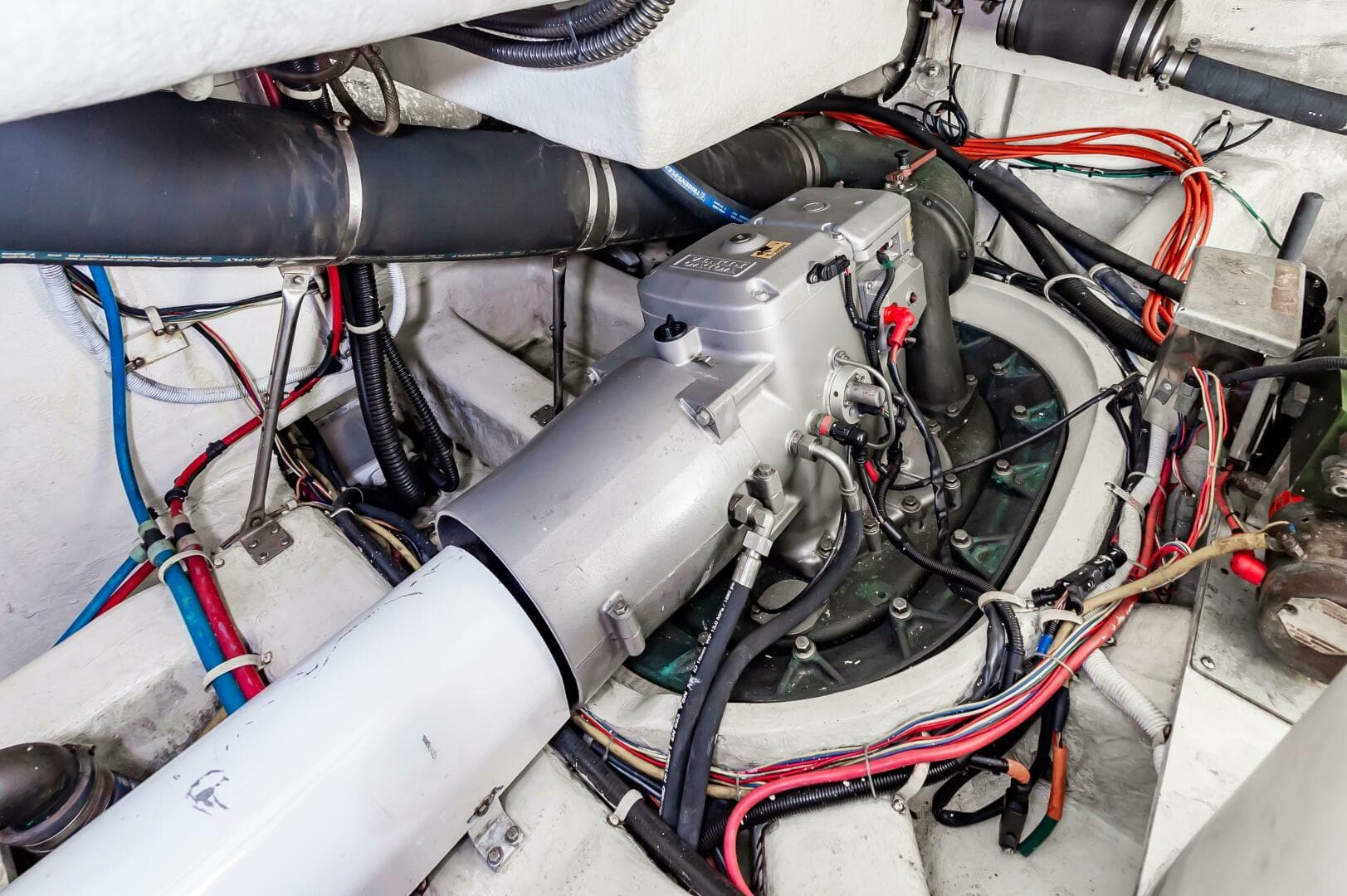 2013 Marquis 63 Sport Yacht — photo 80