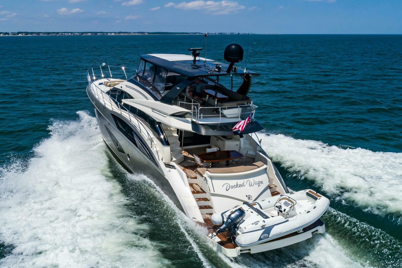 2013 Marquis 63 Sport Yacht — photo 4