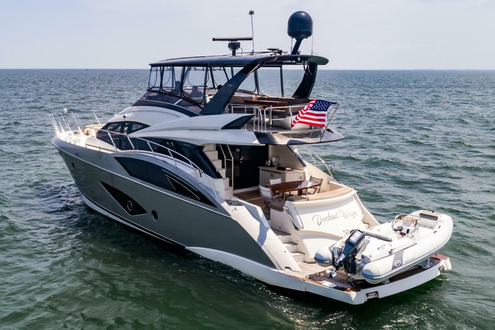 2013 Marquis 63 Sport Yacht — photo 3