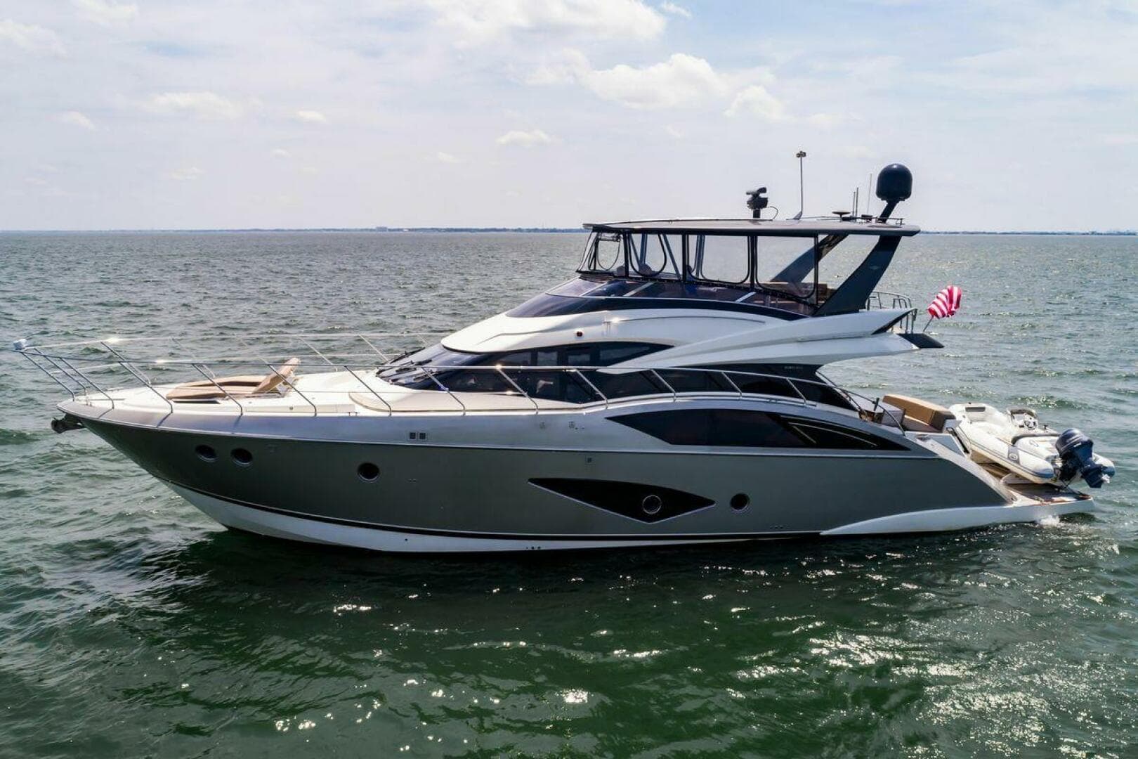 2013 Marquis 63 Sport Yacht — photo 97