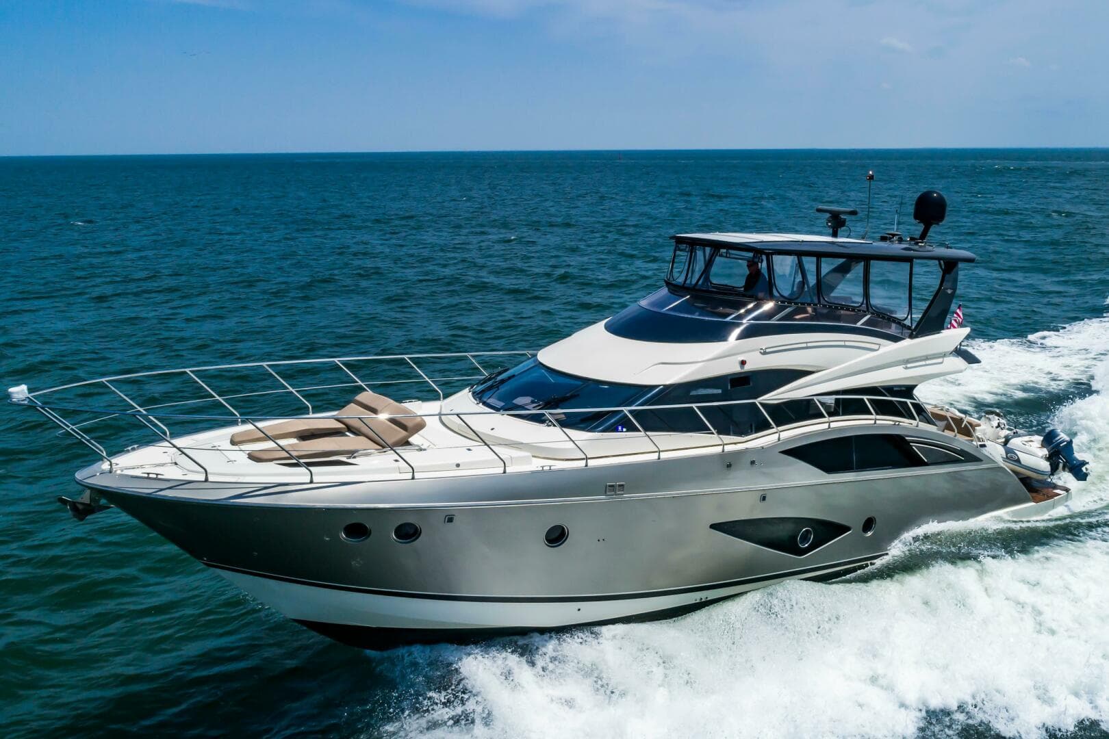 2013 Marquis 63 Sport Yacht — photo 94