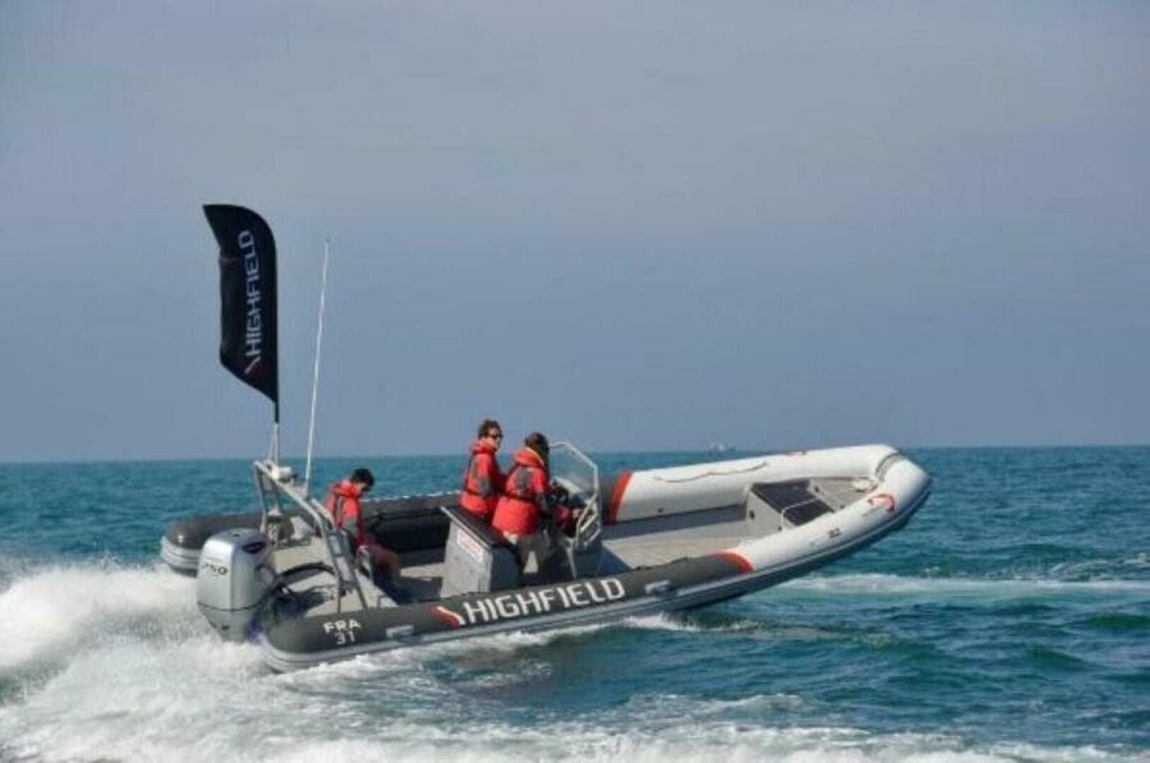 2024 Highfield Patrol 760 — photo 1