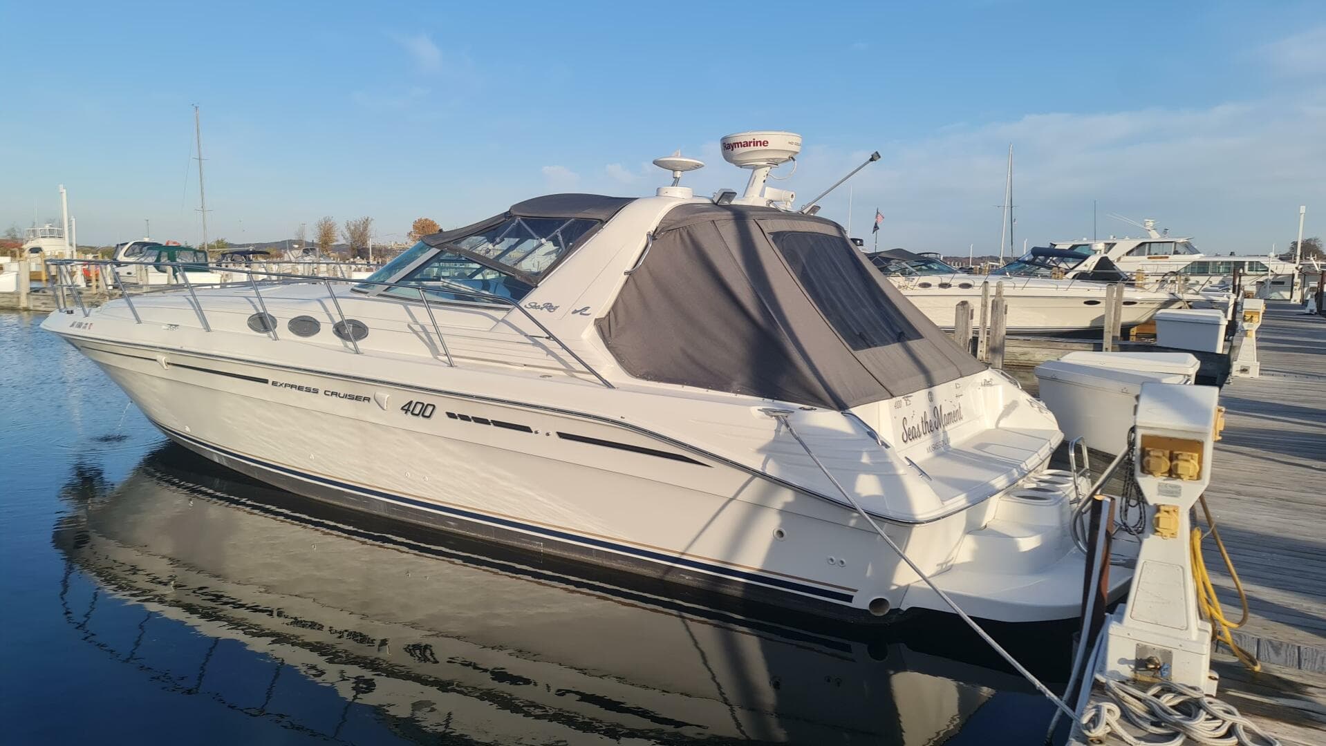 1995 Sea Ray 400 Express — photo 2