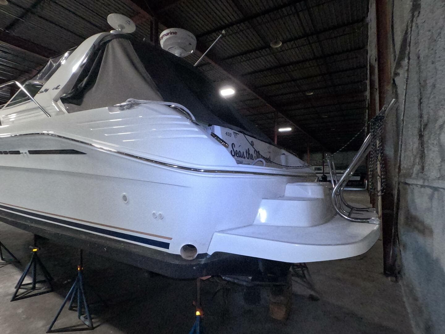 1995 Sea Ray 400 Express — photo 14