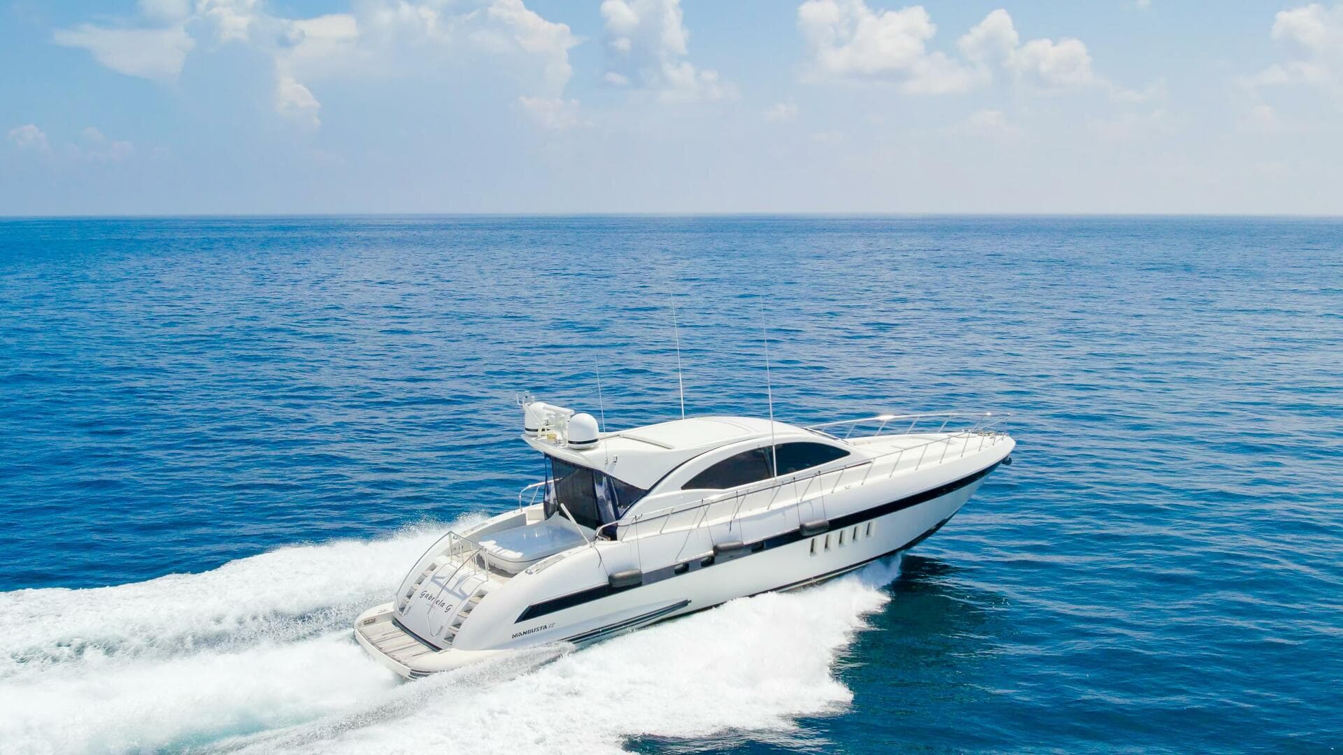 2001 Mangusta 72 — photo 7