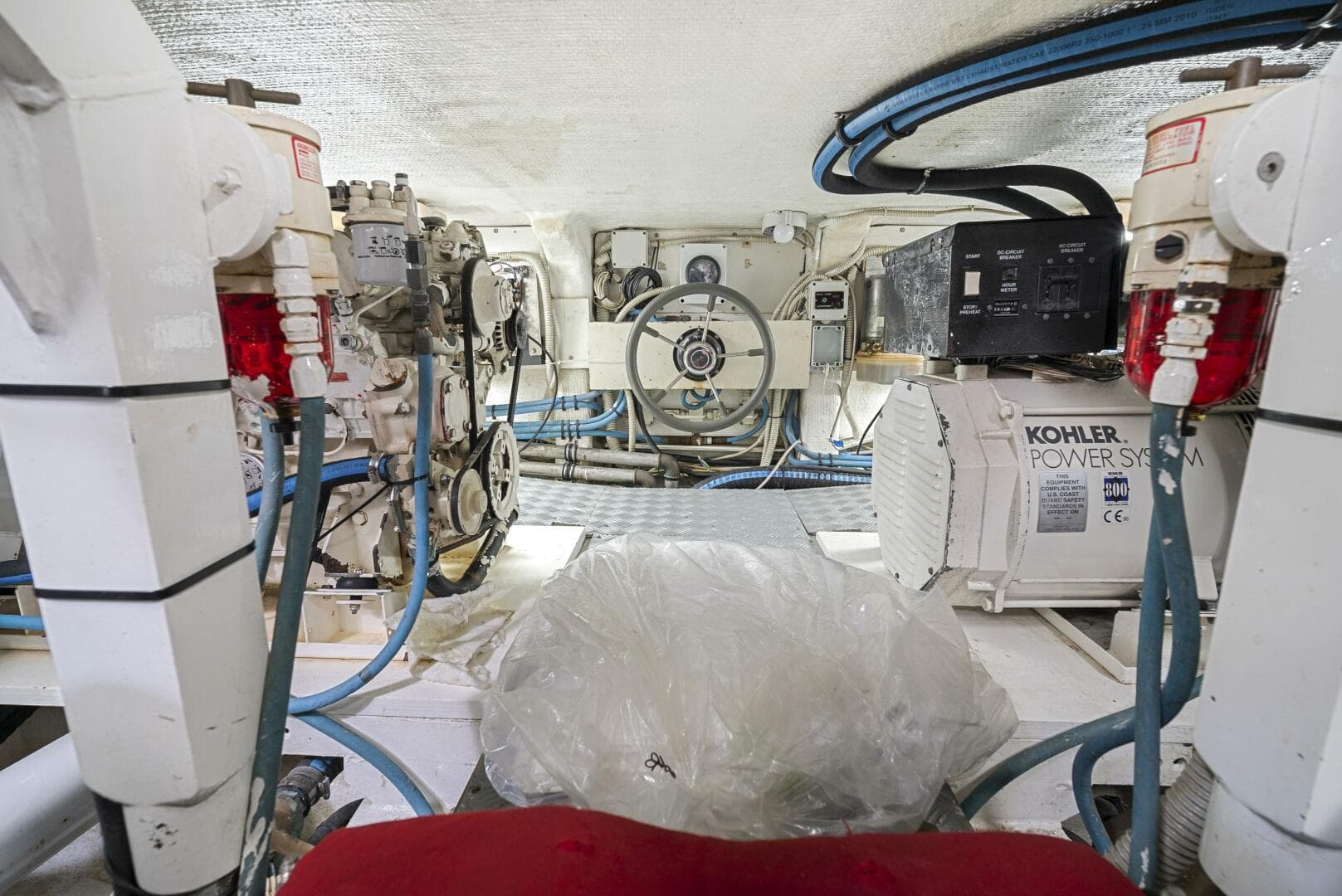 2001 Mangusta 72 — photo 75