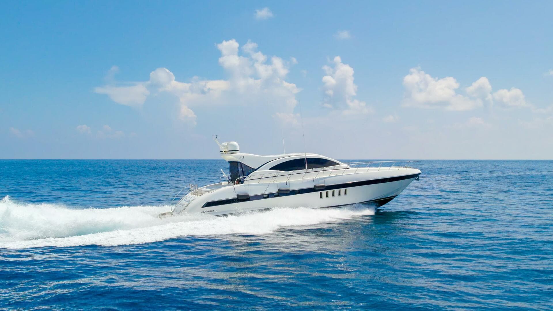 2001 Mangusta 72 — photo 6