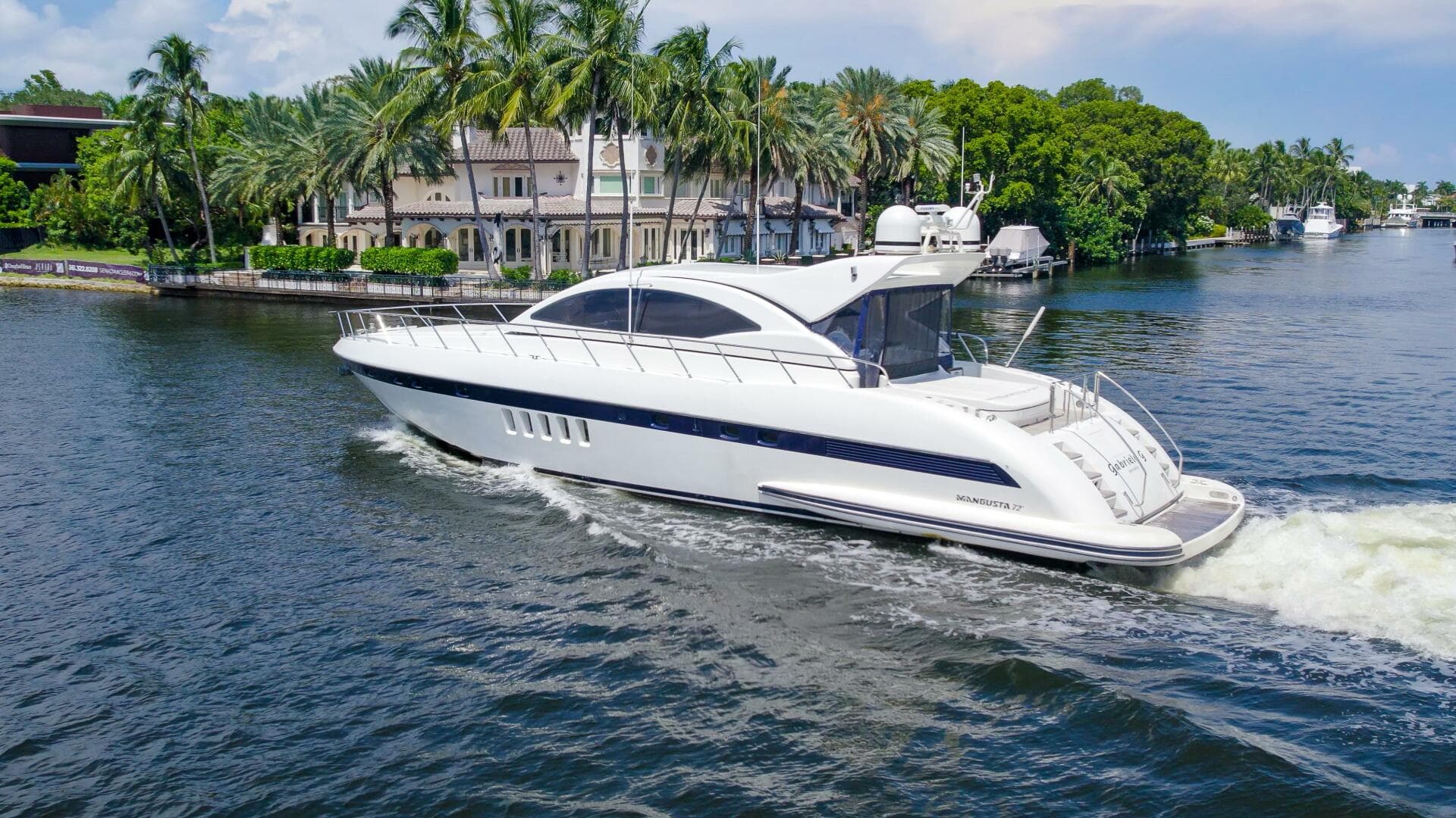 2001 Mangusta 72 — photo 28