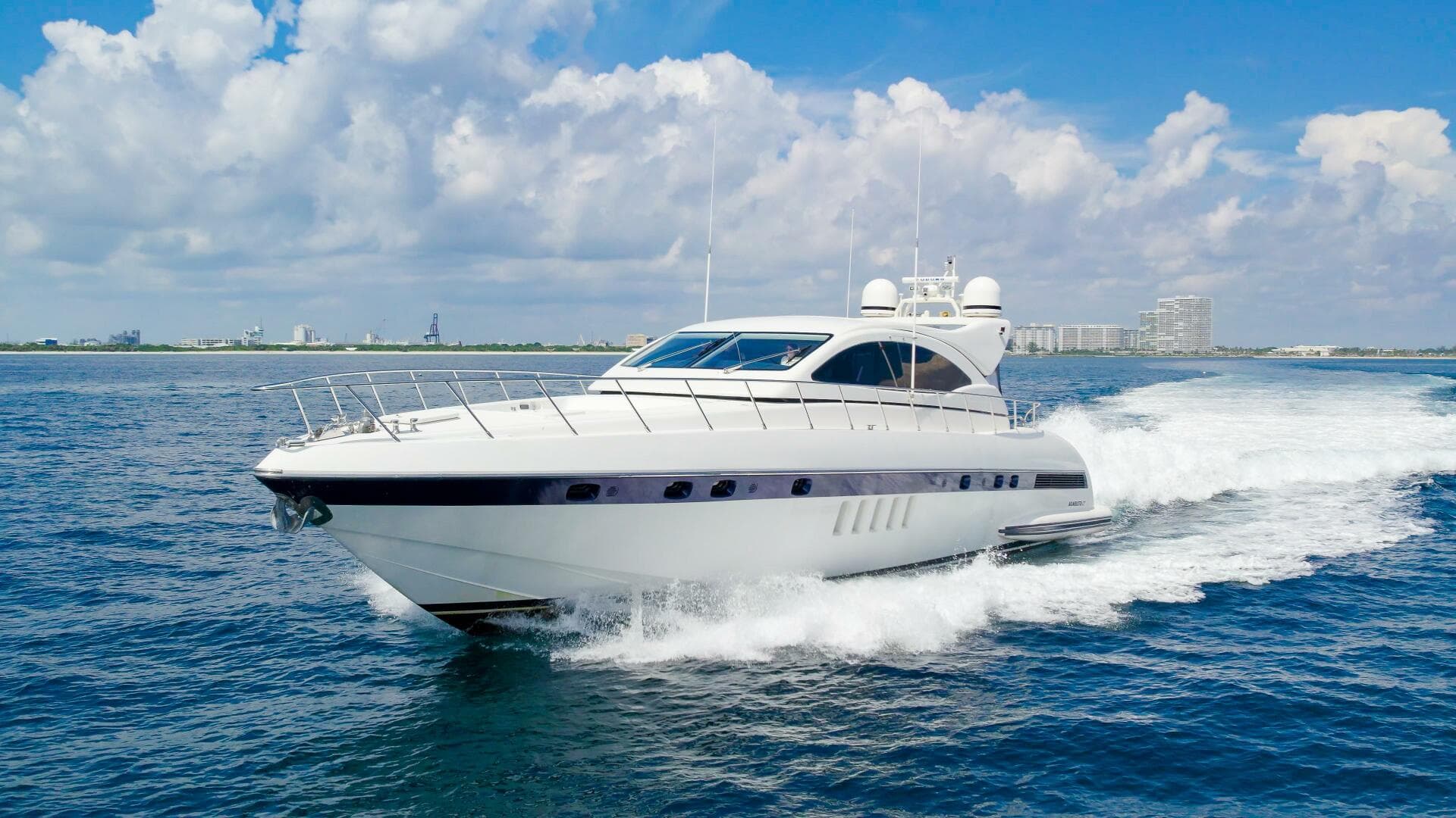 2001 Mangusta 72 — photo 20