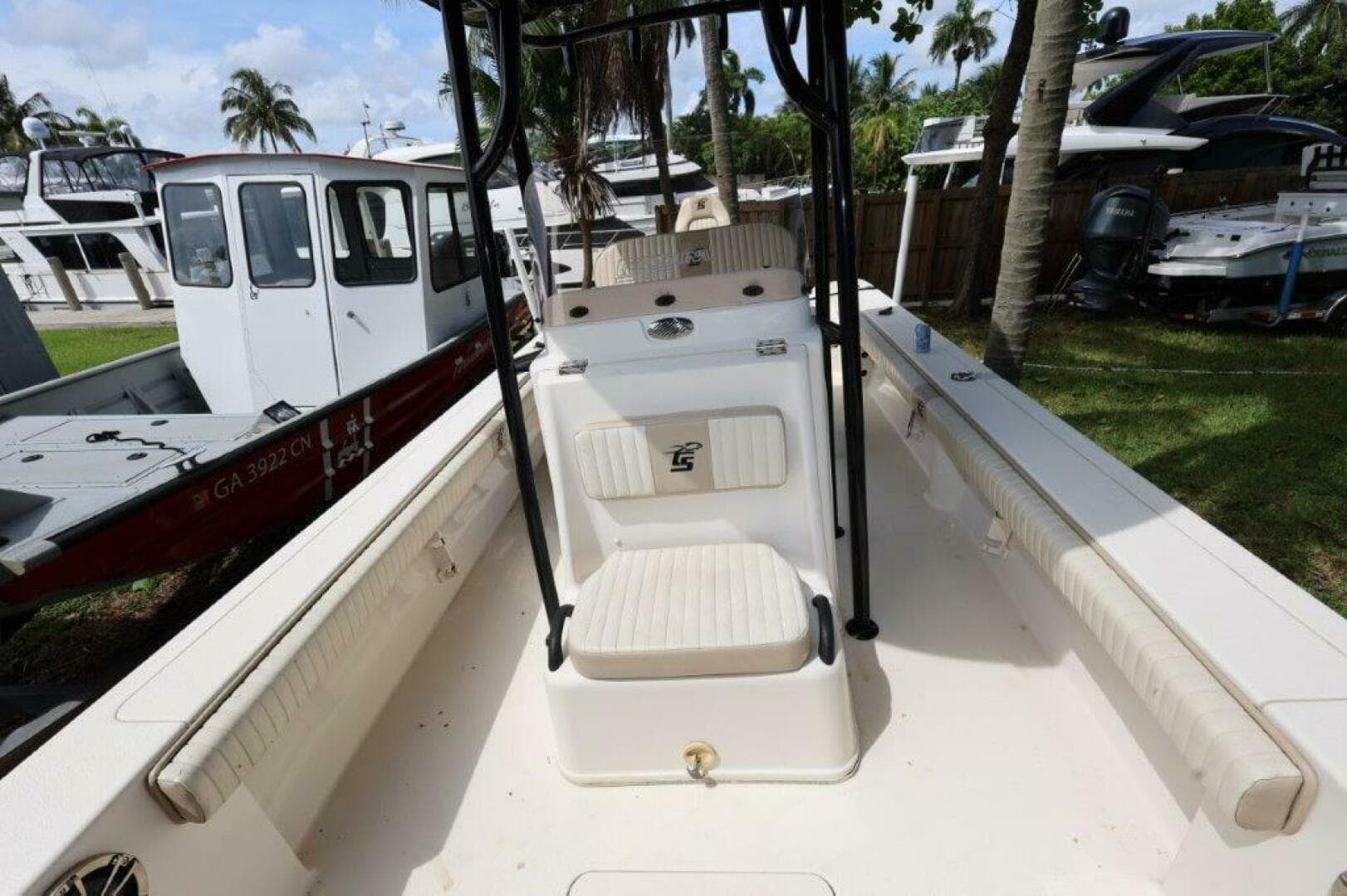 2019 Carolina Skiff 24 Ultra Elite — photo 12