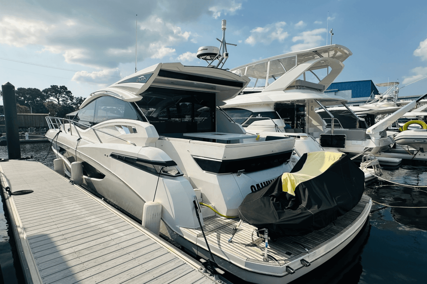2018 Galeon 485 Hts — photo 8