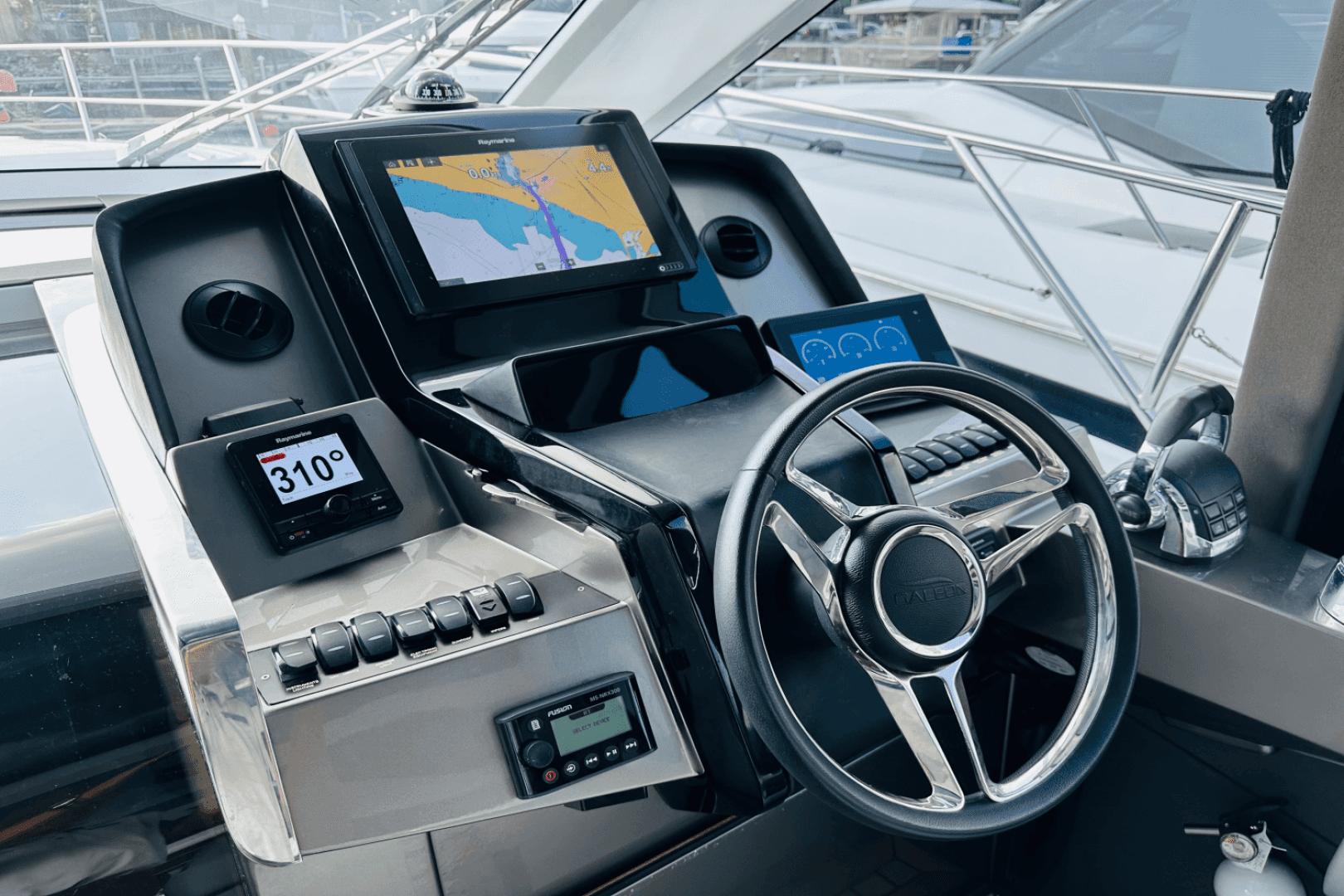 2018 Galeon 485 Hts — photo 27