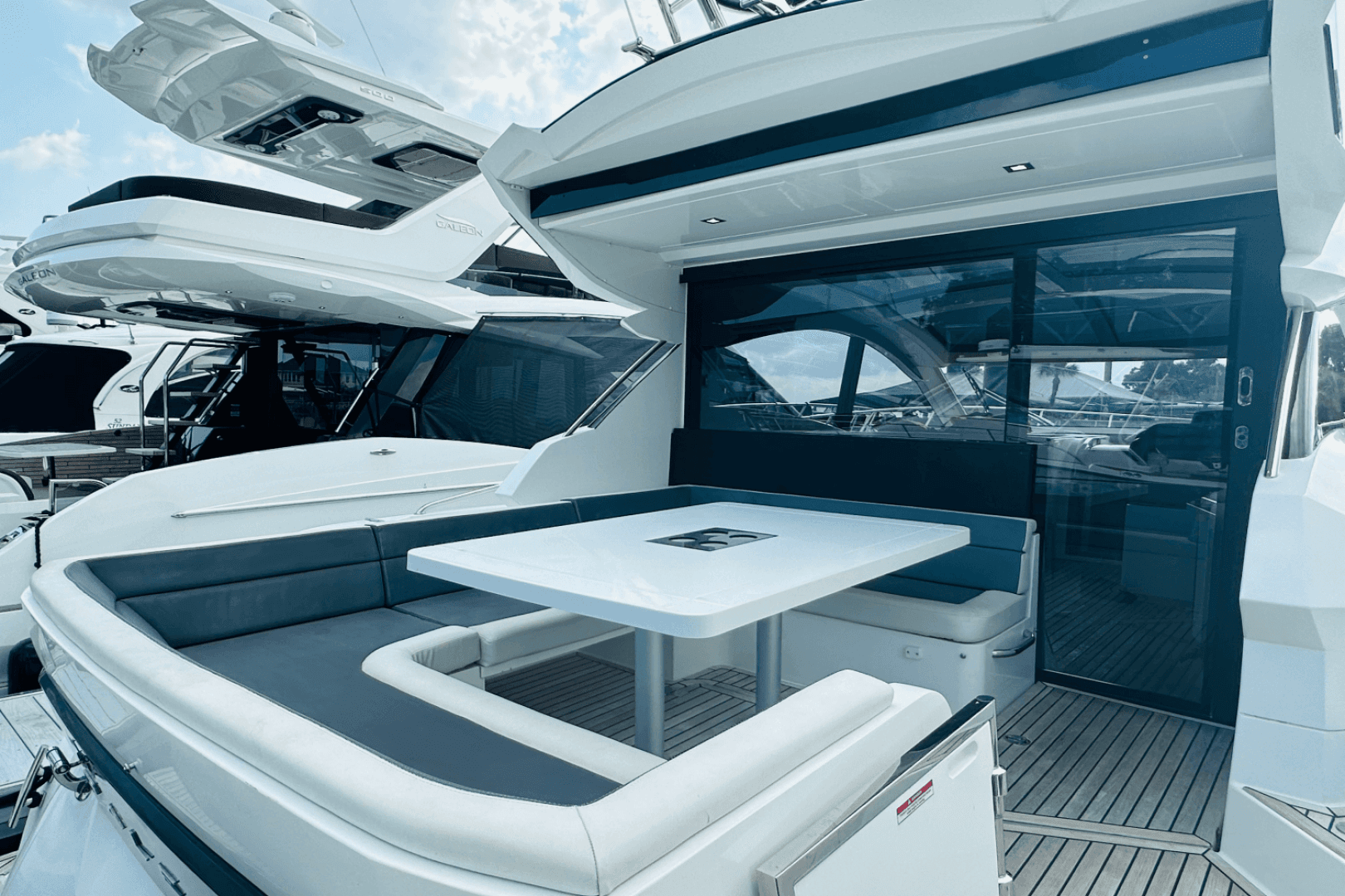 2018 Galeon 485 Hts — photo 43